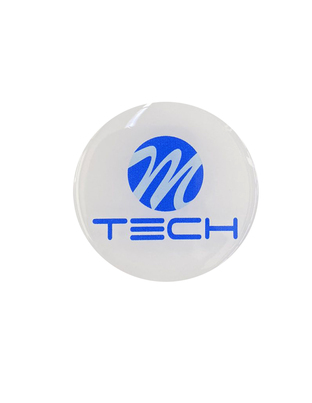 MTECH ΑΥΤΟΚΟΛΛΗΤΑ ΖΑΝΤΩΝ 6 cm ΛΕΥΚΟ/ΜΠΛΕ ΣΜΑΛΤΟΥ - 4 ΤΕΜ.