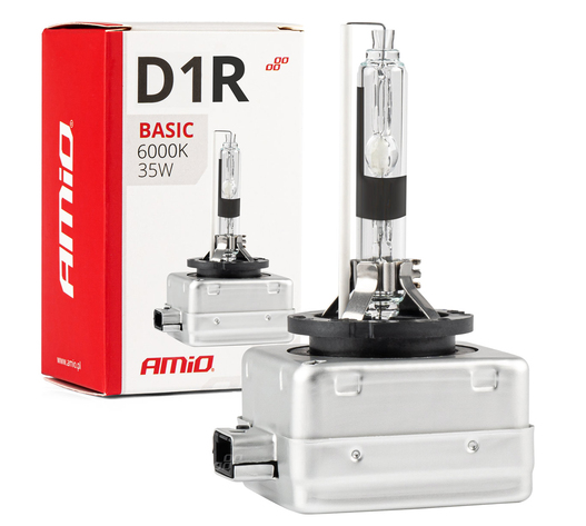 Amio - D1R 12V 6.000k 35W ΑΝΤΑΛΛΑΚΤΙΚΗ ΛΑΜΠΑ BASIC - 1 Τεμ. (02946/AM)