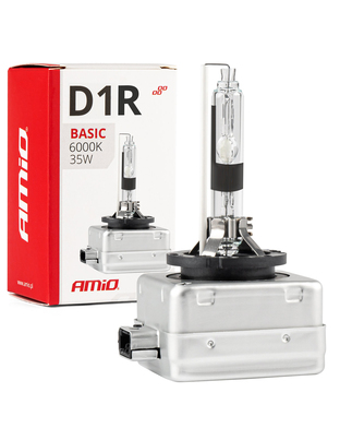 Amio - D1R 12V 6.000k 35W ΑΝΤΑΛΛΑΚΤΙΚΗ ΛΑΜΠΑ BASIC - 1 Τεμ. (02946/AM)