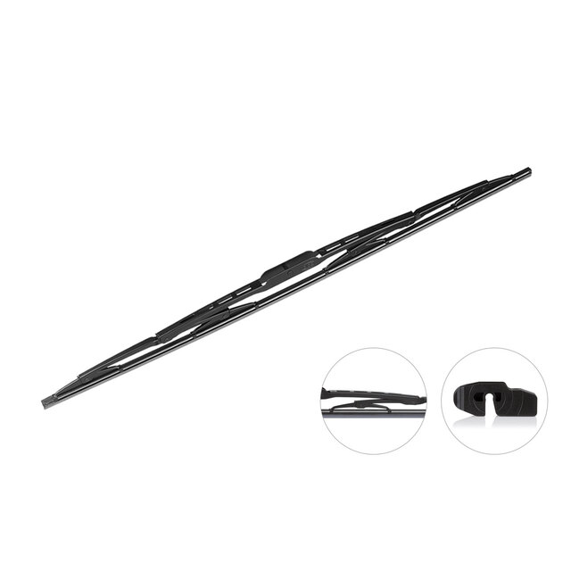 Amio - ΥΑΛΟΚΑΘΑΡΙΣΤΗΡΑΣ ALCA SPECIAL 600mm /24'' - 1 Τεμ. (AS114/AM)