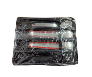 ΧΕΡΟΥΛΙΑ ΠΟΡΤΑΣ ΓΙΑ MERCEDES VANEO W414 2002-2005  ΧΡΩΜΙΟ ΜΕΤΑΛΛΙΚΑ 3ΤΕΜ.