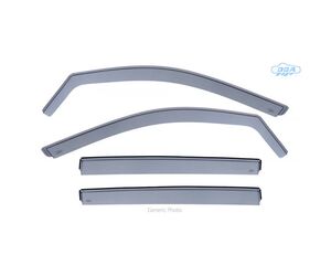 ΣΕΤ ΑΝΕΜΟΘΡΑΥΣΤΕΣ ΓΙΑ FORD FIESTA 5D 2008-2017 ΑΠΟ ΕΥΚΑΜΠΤΟ ΧΥΤΟ ΑΚΡΥΛΙΚΟ ΓΥΑΛΙ  (CAST ACRYLIC GLASS) DGA - 4 ΤΕΜ.