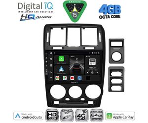 DIGITAL IQ BXK 19222BL_CPAA (9inc) MULTIMEDIA TABLET for HYUNDAI GETZ mod. 2002-2011 (BLACK)