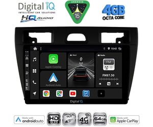 DIGITAL IQ BXK 19153BL_CPAA (9inc) MULTIMEDIA TABLET for FORD FIESTA mod. 2005-2008 (BLACK)