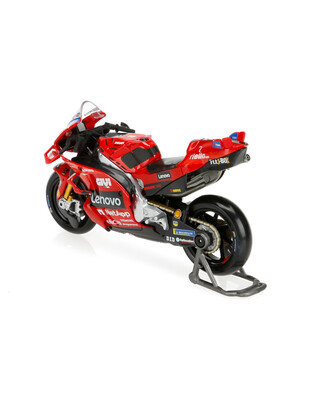 ΜΙΝΙΑΤΟΥΡΑ MOTO DUCATI LENOVO TEAM 2024 1:18 BURAGO LAMPA 1ΤΕΜ.