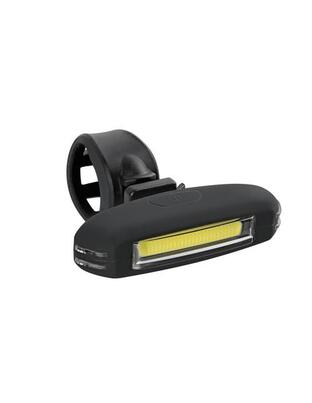 ΦΩΣ ΕΜΠΡΟΣ ΠΟΔΗΛΑΤΟΥ COB LED ΜΑΥΡΟ 3 ΧΡΗΣΕΩΝ ΜΕ USB