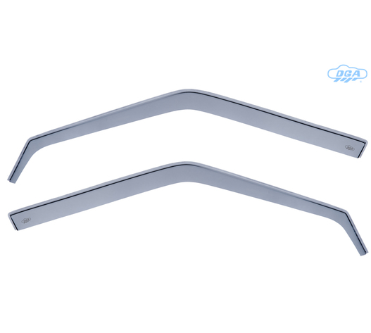 ΖΕΥΓΑΡΙ ΜΠΡΟΣΤΙΝΟΙ ΑΝΕΜΟΘΡΑΥΣΤΕΣ ΓΙΑ TOYOTA STARLET 3D 1985-1990 ΑΠΟ ΕΥΚΑΜΠΤΟ ΧΥΤΟ ΑΚΡΥΛΙΚΟ ΓΥΑΛΙ (CAST ACRYLIC GLASS) DGA - 2 ΤΕΜ