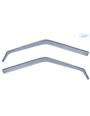 ΖΕΥΓΑΡΙ ΜΠΡΟΣΤΙΝΟΙ ΑΝΕΜΟΘΡΑΥΣΤΕΣ ΓΙΑ TOYOTA STARLET 3D 1985-1990 ΑΠΟ ΕΥΚΑΜΠΤΟ ΧΥΤΟ ΑΚΡΥΛΙΚΟ ΓΥΑΛΙ (CAST ACRYLIC GLASS) DGA - 2 ΤΕΜ