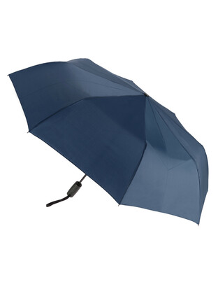 ΟΜΠΡΕΛΑ COMPACT TOP Φ97cm ΑΝΤΙΑΝΕΜΙΚΗ ΑΥΤΟΜΑΤΟ ΑΝΟΙΓΜΑ/ΚΛΕΙΣΙΜΟ ΣΕ ΜΠΛΕ ΧΡΩΜΑ LAMPA - 1 ΤΕΜ.