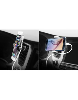 ΒΑΣΗ SMARTPHONE ΑΕΡΑΓΩΓΟΥ ΜΑΥΡΗ XENOMIX SWAN (1 ΤΕΜ.)