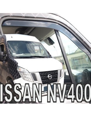 ΑΝΕΜΟΘΡΑΥΣΤΕΣ ΓΙΑ OPEL MOVANO B 2010+ / RENAULT MASTER 3 2010+ / MASTER IV 2019+ / NISSAN NV400 2011+ ΜΑΚΡΥ ΖΕΥΓΑΡΙ VAN ΑΠΟ ΕΥΚΑΜΠΤΟ ΦΙΜΕ ΠΛΑΣΤΙΚΟ HEKO - 2 ΤΕΜ.