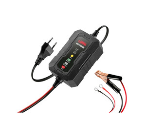Lampa – Φορτιστής και Συντηρητής Μπαταρίας 6/12V Keep Power (4-120Ah 1A), Άμεση Επαναφορά της Ενέργειας με Έξυπνη Διαχείριση για Απόλυτη Μακροζωία – 1 Τεμ. (L7034.5)