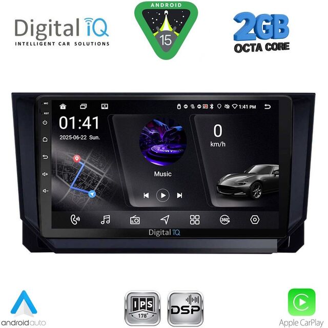 DIGITAL IQ RSF 4391_CPA (10inc) MULTIMEDIA TABLET for MAZDA CX9 mod. 2006-2015