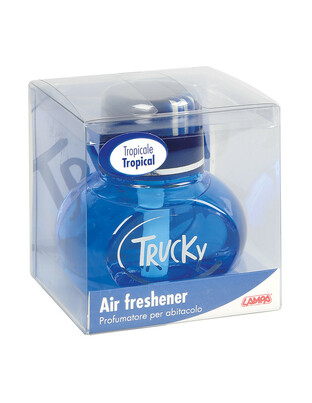 ΑΡΩΜΑΤΙΚΟ TRUCKY TROPICAL 150 ml (ΑΥΤΟΚΟΛΛΗΤΗ ΒΑΣΗ)