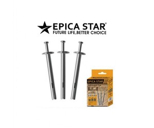 EPICA STAR ΚΑΡΦΙΑ ΕΚΤΟΝΩΣΗΣ M6x60mm 40ΤΜΧ EP-30716