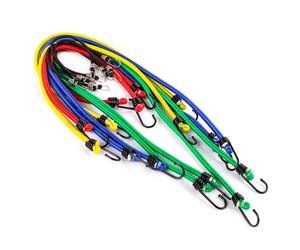 Amio - ΧΤΑΠΟΔΙΑ ΕΛΑΣΤΙΚΑ (4mmΧ25cm 4ΤΕΜ)(8mmX45cm 2ΤΕΜ)(8mmΧ60cm 2ΤΕΜ)(8mmX75cm 2ΤΕΜ)(8mmX90cm 2ΤΕΜ) - 12 ΤΕΜ. (02836/AM)