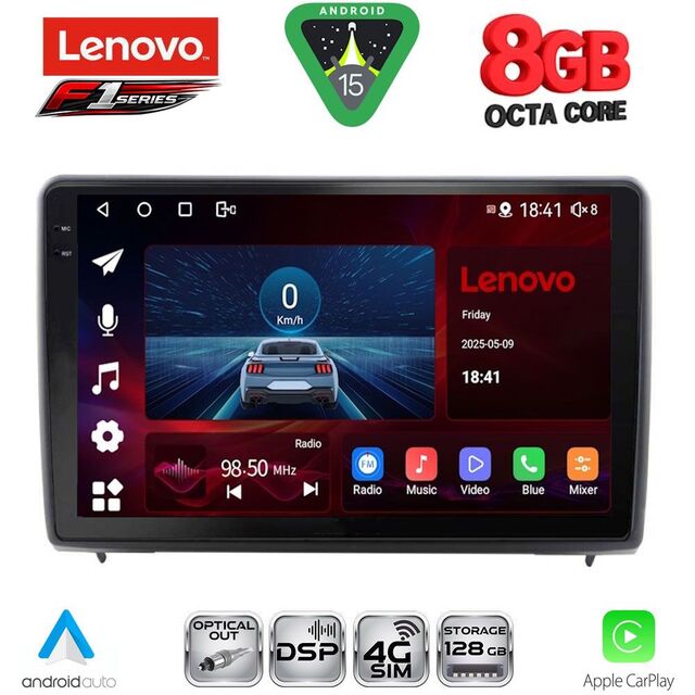 LENOVO SSR 10151B_CPA (10inc) MULTIMEDIA TABLET for FORD ECOSPORT mod. 2018-2023