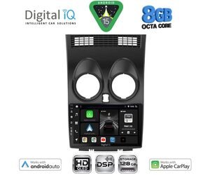 DIGITAL IQ BXF 7466_CPAA (9inc) MULTIMEDIA TABLET for NISSAN QASHQAI mod. 2007-2014