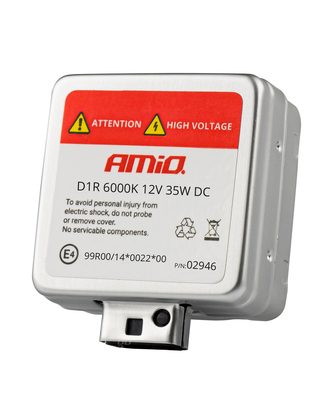 Amio - D1R 12V 6.000k 35W ΑΝΤΑΛΛΑΚΤΙΚΗ ΛΑΜΠΑ BASIC - 1 Τεμ. (02946/AM)
