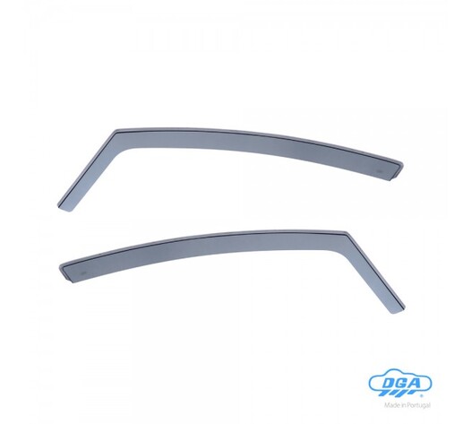ΖΕΥΓΑΡΙ ΜΠΡΟΣΤΙΝΟΙ ΑΝΕΜΟΘΡΑΥΣΤΕΣ ΓΙΑ PEUGEOT 308 3D 2007-2013 ΑΠΟ ΕΥΚΑΜΠΤΟ ΧΥΤΟ ΑΚΡΥΛΙΚΟ ΓΥΑΛΙ (CAST ACRYLIC GLASS) DGA - 2 ΤΕΜ.