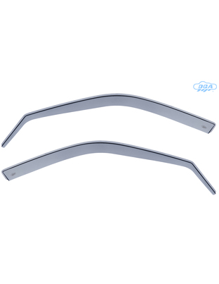 ΖΕΥΓΑΡΙ ΜΠΡΟΣΤΙΝΟΙ ΑΝΕΜΟΘΡΑΥΣΤΕΣ ΓΙΑ TOYOTA STARLET 5D 1996-1999 ΑΠΟ ΕΥΚΑΜΠΤΟ ΧΥΤΟ ΑΚΡΥΛΙΚΟ ΓΥΑΛΙ (CAST ACRYLIC GLASS) DGA - 2 ΤΕΜ