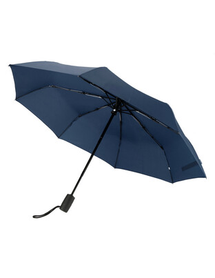 ΟΜΠΡΕΛΑ COMPACT TOP Φ97cm ΑΝΤΙΑΝΕΜΙΚΗ ΑΥΤΟΜΑΤΟ ΑΝΟΙΓΜΑ/ΚΛΕΙΣΙΜΟ ΣΕ ΜΠΛΕ ΧΡΩΜΑ LAMPA - 1 ΤΕΜ.