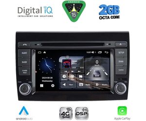 DIGITAL IQ MSF 397_CPA (7” DECK) MULTIMEDIA SYSTEM for FIAT BRAVO mod. 2007-2019