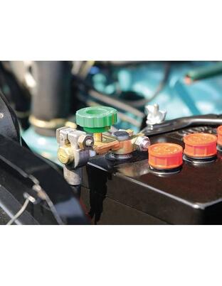 ΠΟΛΟΣ ΜΠΑΤΑΡΙΑΣ ΑΣΦΑΛΕΙΑΣ ΚΑΙΤΑΧΕΙΑΣ ΑΠΕΛΕΥΘΕΡΩΣΗΣ 1ΤΕΜ. (ΑΚΡΟΔΕΚΤΕΣ) 12/24V 175A