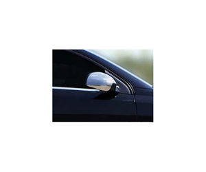 ΚΑΠΑΚΙΑ ΚΑΘΡΕΠΤΩΝ ΓΙΑ OPEL VECTRA C SD / SW 2002-2008 / OPEL SIGNUM HB 5D 2003-2008 ΧΡΩΜΙΟΥ 2 ΤΕΜ. ΜΕΤΑΛΛΙΚΑ