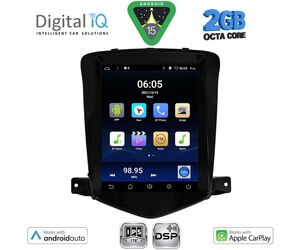 DIGITAL IQ BXF 5925_CPAA TESLA STYLE  for CHEVROLET CRUZE mod. 2008-2012
