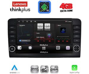 LENOVO LTG 7416_CPA (9inc) MULTIMEDIA TABLET for MERCEDES ML (W164) – GL (X164) mod. 2005-2011