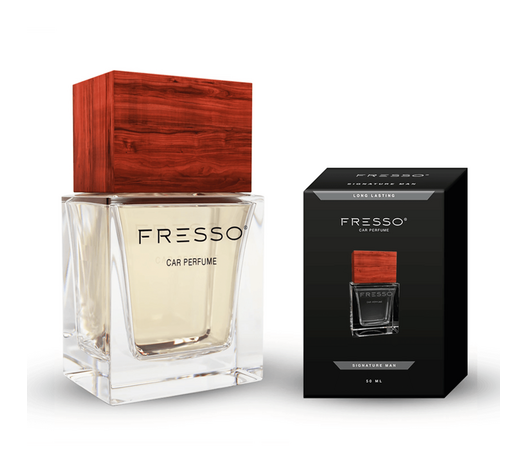 Fresso - Αρωματικό αυτοκινήτου σε spray Signature Man 50 ml - 1 τεμ. (159884/FRE)