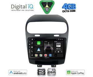 DIGITAL IQ BXF 16144_CPAA (9inc) MULTIMEDIA TABLET for FIAT FREEMONT mod. 2008-2020
