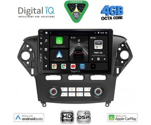 DIGITAL IQ BXF 16163_CPAA CLIMA (10inc) MULTIMEDIA TABLET for FORD MONDEO mod. 2011-2013