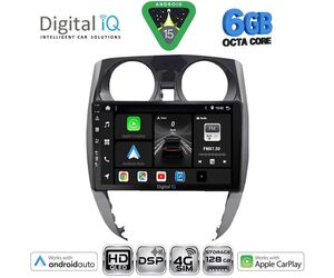 DIGITAL IQ BXF 17464_CPAA (10inc) MULTIMEDIA TABLET for NISSAN NOTE mod. 2012-2020