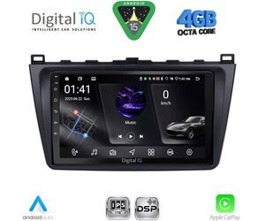 DIGITAL IQ RSG 6377_CPA (9inc) MULTIMEDIA TABLET for MAZDA 6 mod. 2008-2012