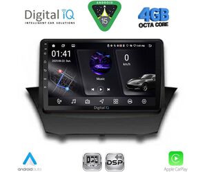 DIGITAL IQ RSG 6154A_CPA (9inc) MULTIMEDIA TABLET for FORD FIESTA mod. 2008-2017