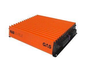 MAD A1702 Δικάναλος ενισχυτής αυτοκινήτου Gas Audio Power