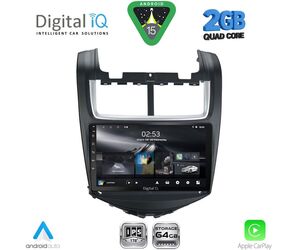 DIGITAL IQ RSD 1074B_CPA (9inc) MULTIMEDIA TABLET for CHEVROLET AVEO mod. 2014-2017