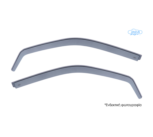 ΖΕΥΓΑΡΙ ΜΠΡΟΣΤΙΝΟΙ ΑΝΕΜΟΘΡΑΥΣΤΕΣ ΓΙΑ NISSAN MICRA 3D 1993-2003 ΑΠΟ ΕΥΚΑΜΠΤΟ ΧΥΤΟ ΑΚΡΥΛΙΚΟ ΓΥΑΛΙ (CAST ACRYLIC GLASS) DGA - 2 ΤΕΜ