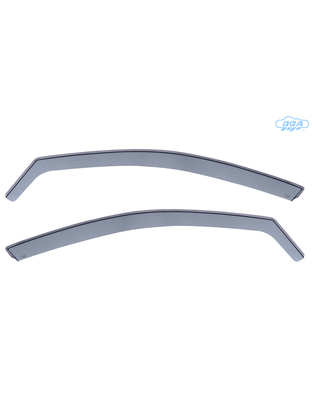 ΖΕΥΓΑΡΙ ΜΠΡΟΣΤΙΝΟΙ ΑΝΕΜΟΘΡΑΥΣΤΕΣ ΓΙΑ MERCEDES A-KLAS W176 5D 2012-2018 ΑΠΟ ΕΥΚΑΜΠΤΟ ΧΥΤΟ ΑΚΡΥΛΙΚΟ ΓΥΑΛΙ (CAST ACRYLIC GLASS) DGA - 2 ΤΕΜ.