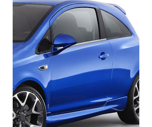 TRIM  ΠΑΡΑΘΥΡΩΝ ΑΥΤΟΚΟΛΛΗΤΑ ΧΡΩΜΙΟΥ ΓΙΑ OPEL CORSA D 3D 07-14 2ΤΕΜ.