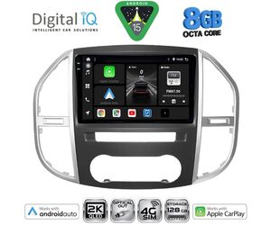 DIGITAL IQ BXK 20429_CPAA (10inc) MULTIMEDIA TABLET for MERCEDES VITO – VIANO  (W447) mod. 2015>