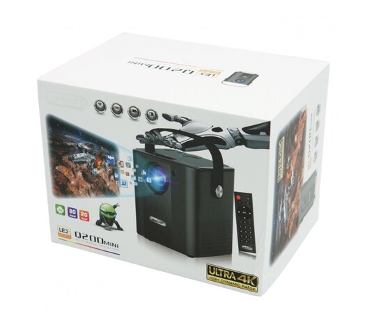 ΠΡΟΤΖΕΚΤΟΡΑΣ ULTRA 4K ANDOWL Q200