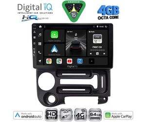 DIGITAL IQ BXK 19219_CPAA (9inc) MULTIMEDIA TABLET for HYUNDAI ATOS mod. 1996-2013