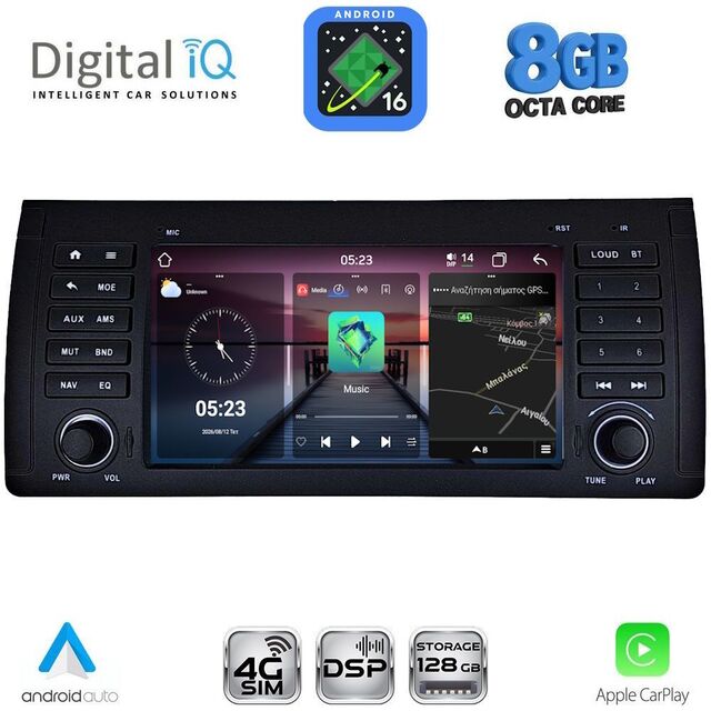 DIGITAL IQ BLM 585_CPA (7" DECK) MULTIMEDIA OEM for BMW S.5-X5 (E38-39-53) mod. 1998-2005
