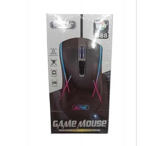ΕΝΣΥΡΜΑΤΟ ΠΟΝΤΙΚΙ ΜΕ LED RGB ΦΩΤΙΣΜΟ ANDOWL M88