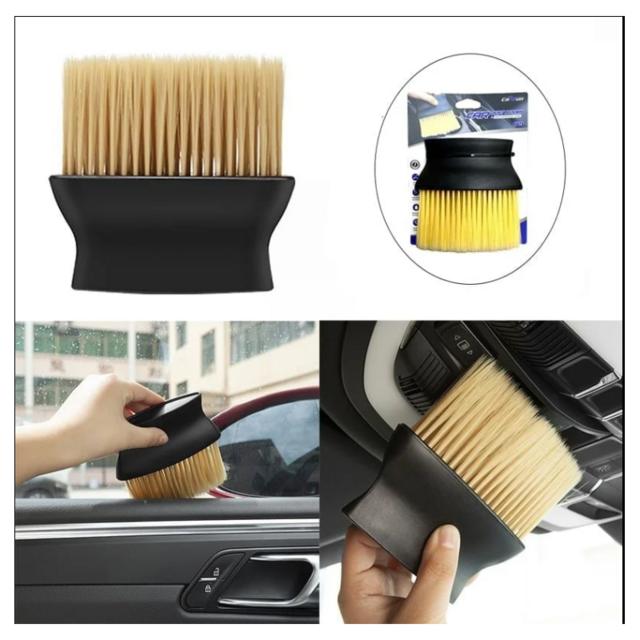 CARSUN ΜΑΛΑΚΗ ΒΟΥΡΤΣΑ ΚΑΘΑΡΙΣΜΟΥ ΑΥΤΟΚΙΝΗΤΟΥ 12.5X12.5cm C114