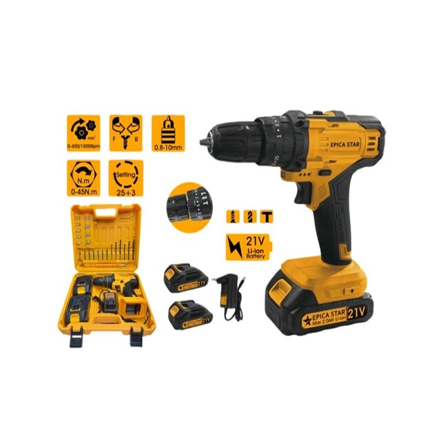 EPICA STAR ΔΡΑΠΑΝΟΚΑΤΣΑΒΙΔΟ ΜΠΑΤΑΡΙΑΣ 21V EP-11085