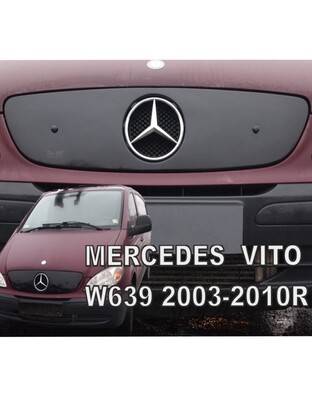 ΚΑΛΥΜΜΑ ΨΥΓΕΙΟΥ ΧΕΙΜΩΝΑ ΓΙΑ MERCEDES VITO / VIANO W639 2003-2010 ΑΠΟ ΕΥΚΑΜΠΤΟ ΦΙΜΕ ΠΛΑΣΤΙΚΟ HEKO - 1 ΤΕΜ.